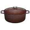 CHASSEUR Cocotte Ronde 24 cm Bois de Rose - SUBLIME PUC472462
