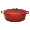 Cocotte ovale en fonte émaillée 27cm rubis sublime Chasseur puc472758