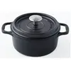 Invicta Cocotte Ronde - O 20 Cm - Noir - Tous Feux Dont Induction
