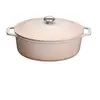 Chasseur - cocotte ovale en fonte 33cm champagne  puc473301a - PUC473301A