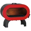Poêle à Bois Invicta Fifty Plus Arche P647957 Rouge
