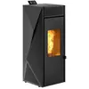 Poêle à Granulés Invicta Mira étanche 8 Wifi P644714 Noir