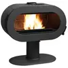 Poêle à Bois Invicta Fifty Plus Pied P648054 Anth
