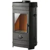 Habitat et Jardin Invicta poele a bois chatel 8 kw CDP-6137-44INV