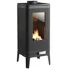 Habitat et Jardin Poêle à bois en fonte Invicta Iwaki 7kW 85m²