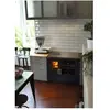Deville deville - cuisinière à bois 8kw bleu nuit - c086aa06