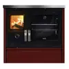 DEVILLE cuisinière à bois Melisse 90 buche de 50 cm puissance 9 kw - C086AB03
