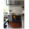 Cuisiniere A Bois Deville C088ac06 Melisse 90 Hydro Bleu Nuit