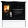 Cuisiniere A Bois Deville C086aa01 Melisse 75 Blanc