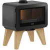Poêle à Bois Deville Panda Zen C077cu-06