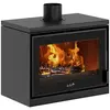 Poêle à Bois Deville Sarra à Poser Raccordable C077ci-06