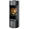 Poêle à Bois étanche Deville Eguzki Accu C077bz-06