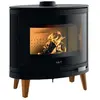 Poêle à Bois Deville Ikari Zen C077bk-10