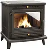 DEVILLE Poêle à bois GALILEE 9 Kw - C077BB.06-B