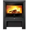 Poele A Bois Deville Haut Leman C077bq-06