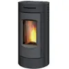 Poêle à Granulés Deville Tangara C077fc-09-ik8 Gris FoncÉ