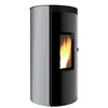 PoÊle À GranulÉs Deville Loria C077ft-06-ik8 Noir