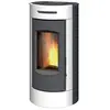 PoÊle À GranulÉs Deville Tangara C077fc-01-ik8 Blanc
