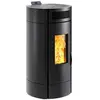 Invicta Poêle à Granulés "Lodi 8" étanche - 3,1 à 8 kW - Wifi - Noir