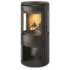 Invicta - poêle à bois acier 8kw anthracite  p948837 - neosen P948837