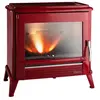 Poêle à Bois Invicta Modena P917547 Rouge