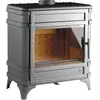 Invicta - poêle à bois fonte 12kw anthracite  9170-44 - siam 9170-44