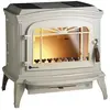 Invicta poele à bois 13,5 kw bradford email ivoire - 9173-46