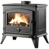 Invicta - poêle à bois fonte 8.5 kw samara  p914844 - samara P914844