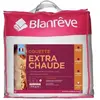 BLANREVE Couette extra chaude en microfibre - 240 x 260 cm - Blanc