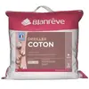 BLANREVE Oreiller en coton - 60 x 60 cm - Blanc