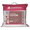 BLANREVE Lot de 2 Oreillers en coton - 60 x 60 cm - Blanc