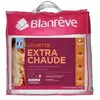 BLANREVE Couette extra chaude en microfibre - 140 x 200 cm - Blanc