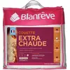 BLANREVE Couette extra chaude en microfibre - 200 x 200 cm - Blanc
