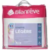 BLANREVE Couette légère en microfibre - 240 x 260 cm - Blanc