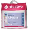 BLANREVE Couette légère en microfibre - 220 x 240 cm - Blanc