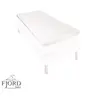 Lestra Surmatelas - Fjord - 90x190 cm - Mousse à mémoire de forme - Confort moelleux - 4 cm d'épaisseur