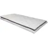 Surmatelas 90x190 cm NIGHTITUDE MEMOIRE DE FORME