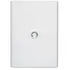 Legrand - Porte pour coffret DRIVIA 3 rangées 18 modules - blanche