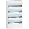 Legrand Coffret DRIVIA 18 modules 4 rangées IP30 IK05 - Blanc RAL9003