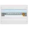 Tableau LEGRAND DRIVIA 1 rangée 18 modules IP30 IK05 - Blanc RAL9003