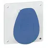 Prise Tableau - 32 Ampères - 3P+N+T - Ip44 - Rouge - Legrand 555289