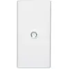 LEGRAND Porte blanche coffret Drivia 3 rangées