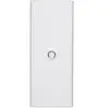Porte blanche pour coffret 4 rangées Legrand DRIVIA