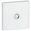LEGRAND Porte blanche coffret Drivia 2 rangées