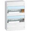 LEGRAND Coffret à équiper 2 rangées 13modules avec borniers 375x250x103.5mm