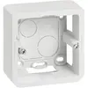 BARRITOS LEGRAND Cadre Mosaïc 90591 - 2 modules - 40 mm - Blanc