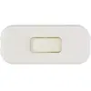 LEGRAND Interrupteur à touche luminescente - 2 A - blanc