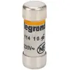 LEGRAND Cartouches fusibles pour porte-fusibles - avec témoin - 8.5x23mm - 10A