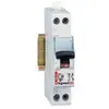 Legrand - Disjoncteur Phase + Neutre - 16A - bornes à vis - 1 module