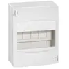 BARRITOS Coffret cache-borne à équiper 6 modules-160x12x74mm-born de terre